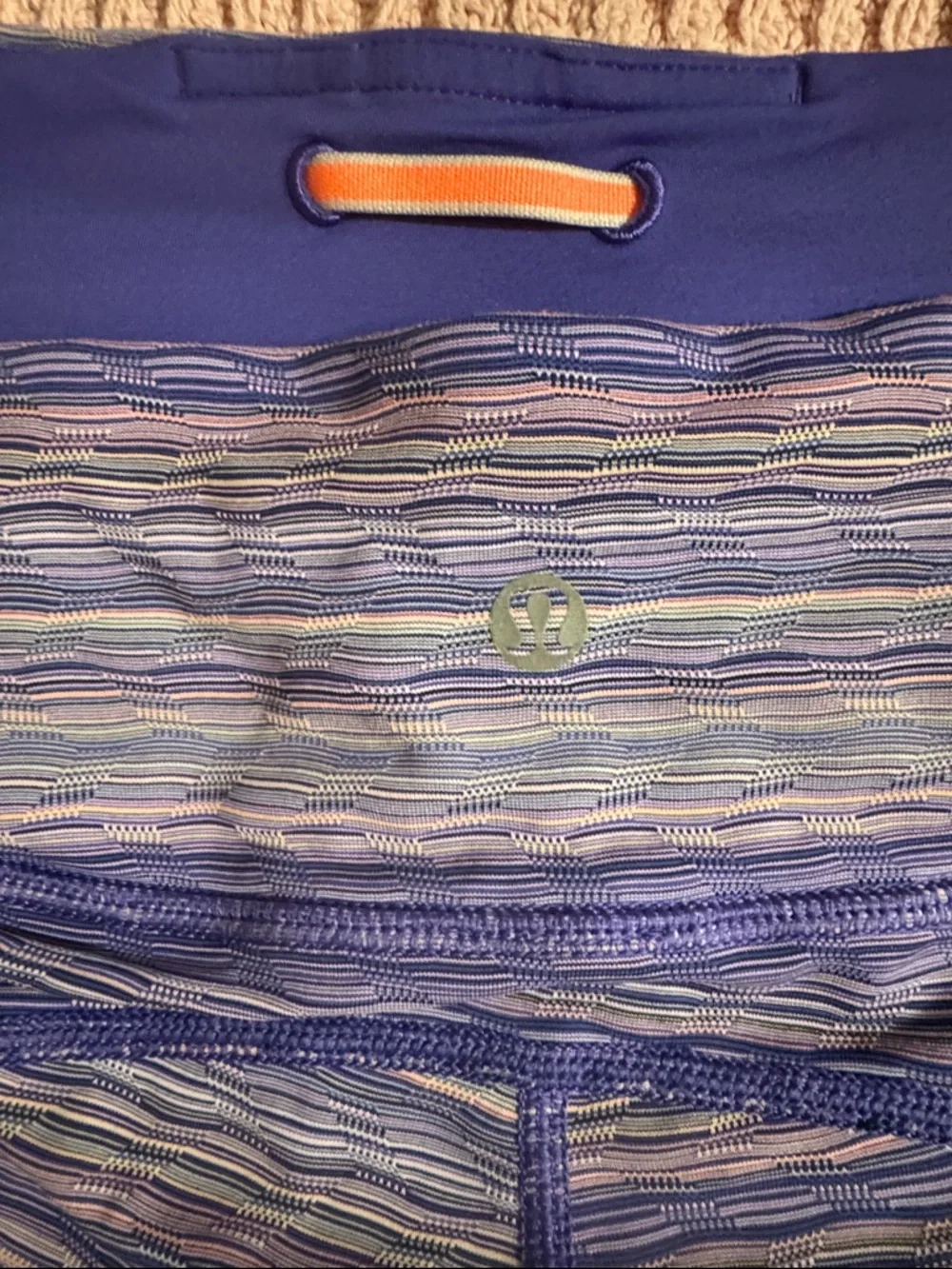 lululemon athletica capri length